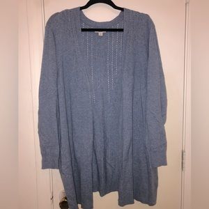 Croft and Barrow 3x knee length cardigan